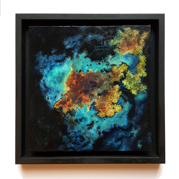 Tamar KASPARIAN, Paysage sous-marin I, 2021