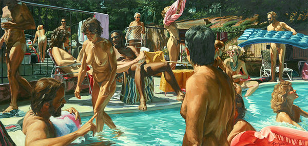 Terry RODGERS, Burfield’s, 1990