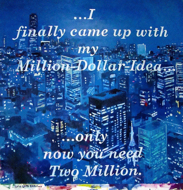 David KRAMER, Get's Late Early (Million Dollar Idea), 2016