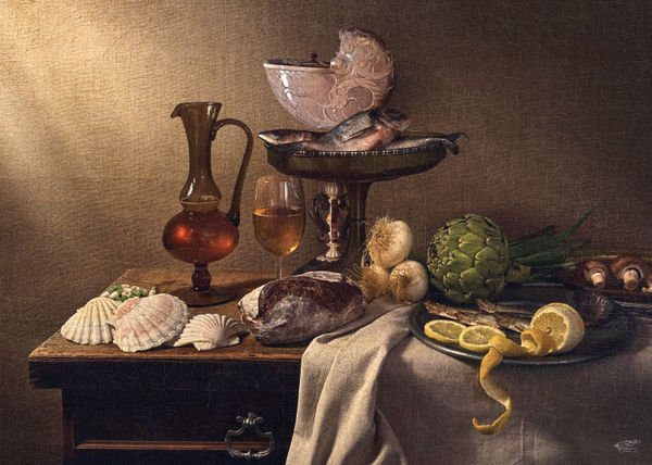 Cédric TANGUY, Nature morte au Prozac, 2019