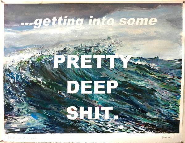 David KRAMER, Deep End, 2020