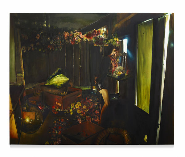 Leopold RABUS, Avec tiédeur, 2014