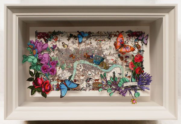 Kristjana S WILLIAMS, Modern London