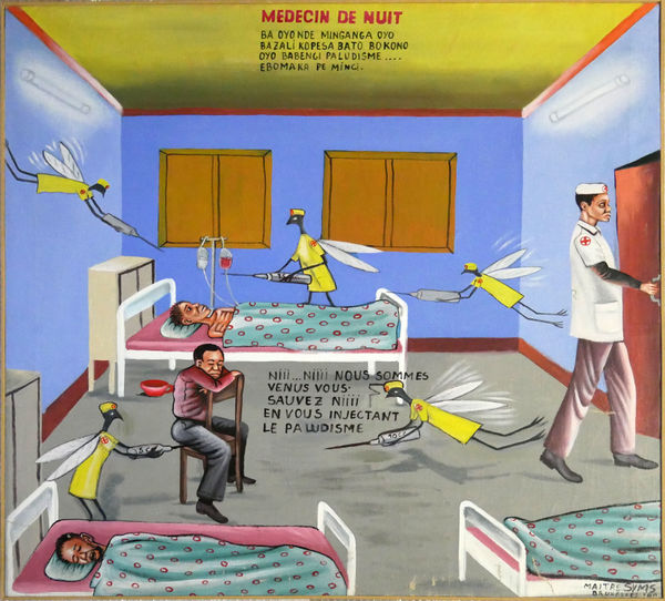 MAITRE SYMS, Medecin de nuit, 2003