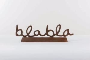 Delphine DE SAXE-COBOURG, The Golden Rule (rusty blabla), 2008