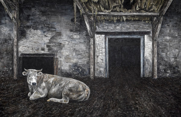 Ronald OPHUIS, Cowshed, 2016-2017