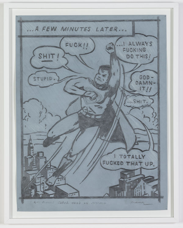 David KRAMER, A few minutes Later (Superman), 2011