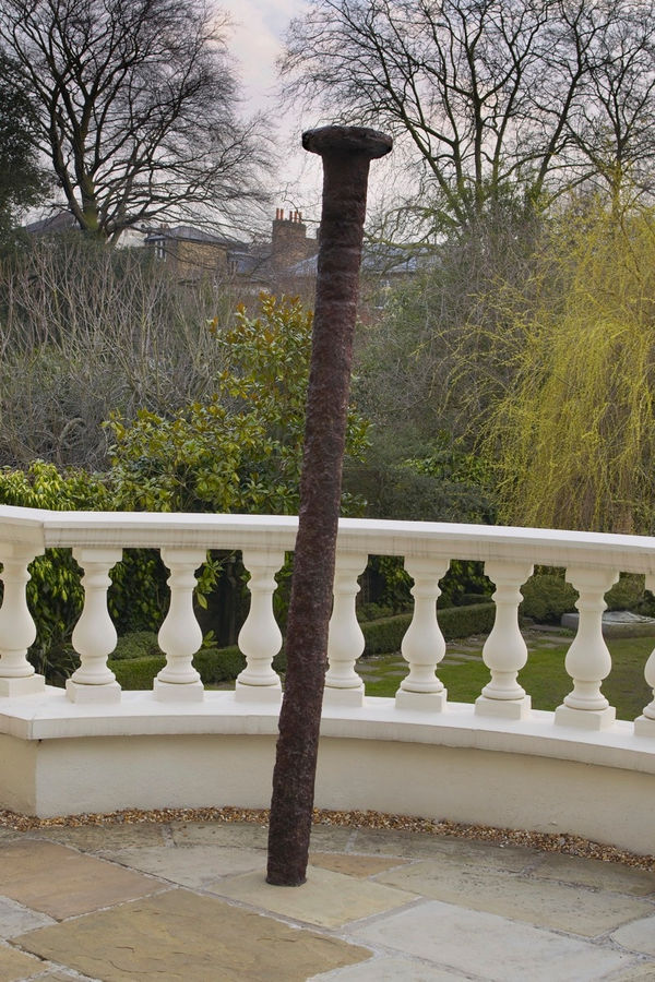 Gavin TURK, Small Nail, 2011