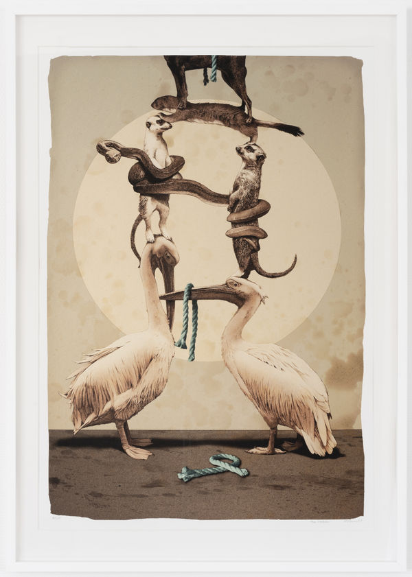 Eckart HAHN, The ladder, 2021