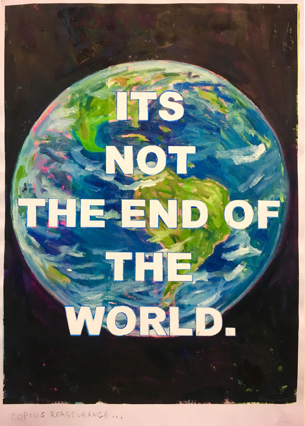 David KRAMER, Copius Reassurance, 2019