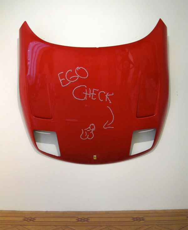 Frances GOODMAN, Ego check, 2012