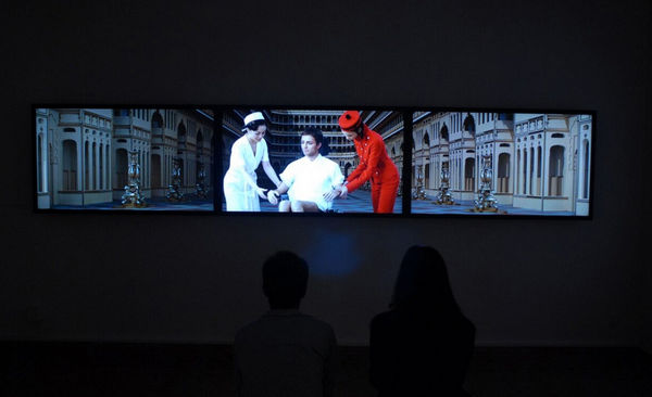 AES+F, The Feast of Trimalchio, 2009-2010