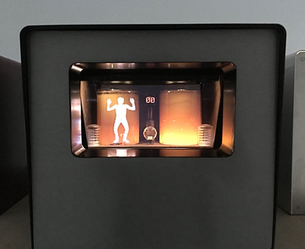 Pierrick SORIN, Le Téléportateur d'objets vivants (from the series 'Quelques inventions remarquables'), 2003-2015