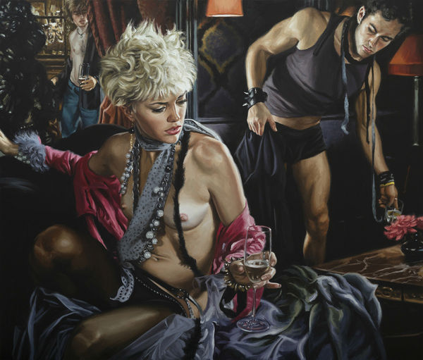 Terry RODGERS, AFTER HOURS, 2015