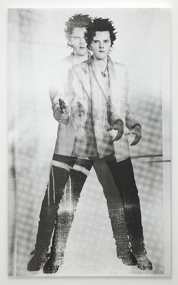 Gavin TURK, Double Pop, 2011