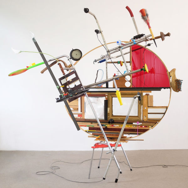 Jeroen FRATEUR, Chairwork Alg.Schakelaar, 2016-2018