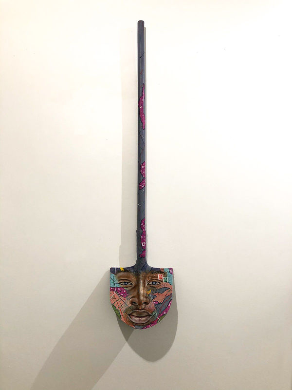 Jean David Nkot, Les âmes des sous-sols #1, 2021