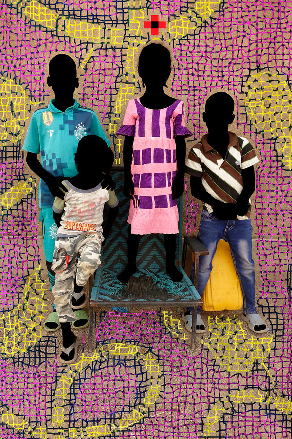 Saidou Dicko, I Wait My Crown With My Brothers T Arachides, 2020