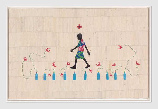 Saidou Dicko, The Water carries me, 2023