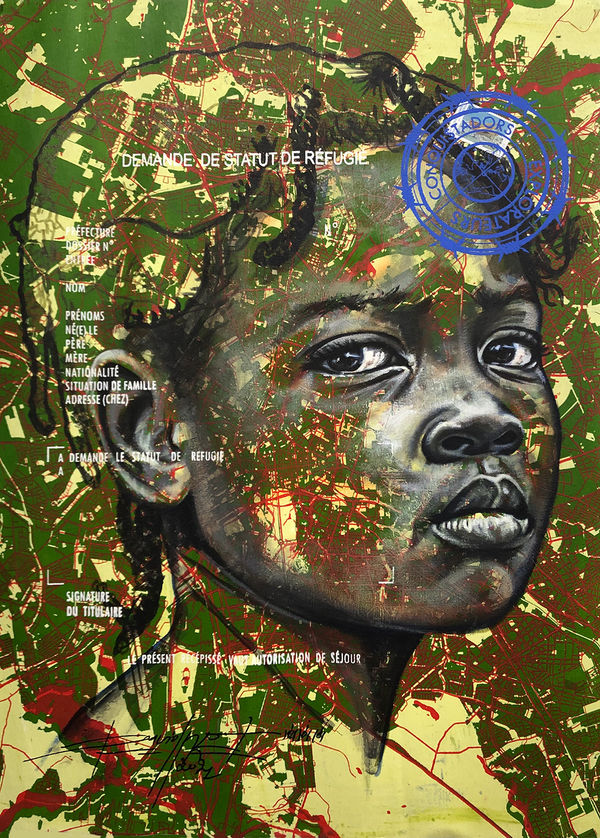 Jean David Nkot, www.look of hopes@.com #10, 2021