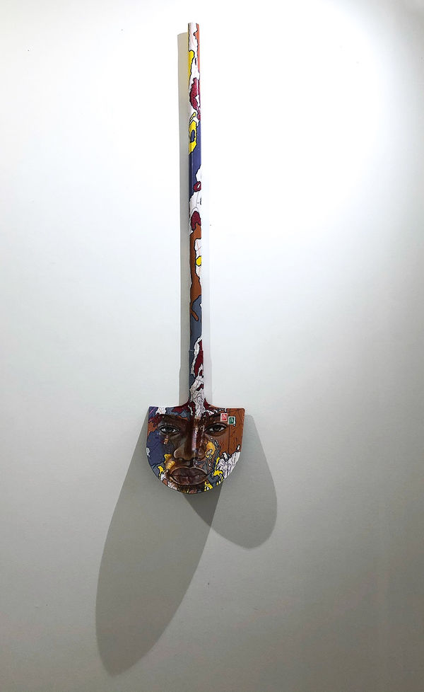 Jean David Nkot, Les âmes des sous-sols #2, 2021