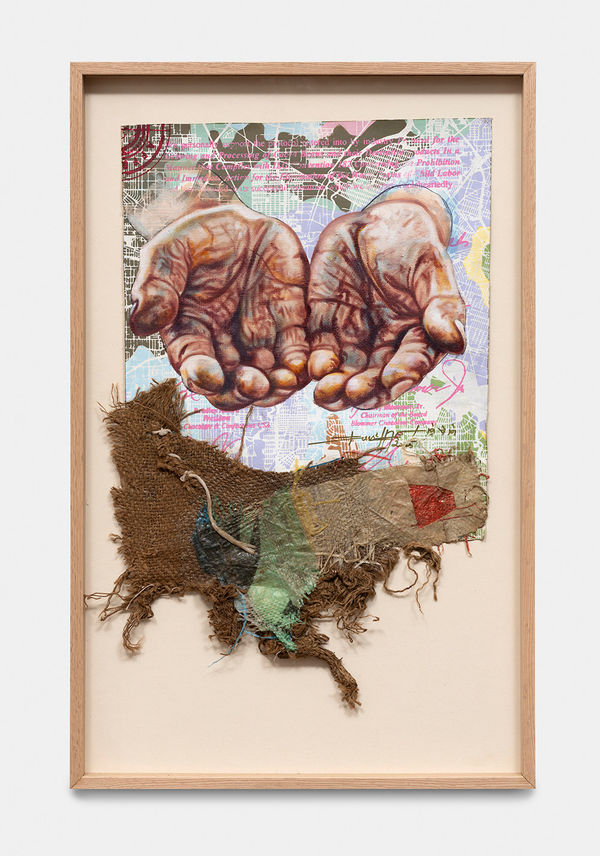 Jean David Nkot painting. Cameroonian Artist. Contemporary African art in Paris. AFIKARIS PARIS. Environmental issues. Bold colors. Colorful painting. 1-54 Marrakech.