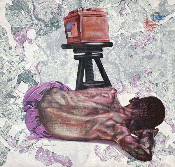 Jean David Nkot, Pomme de la discorde.com, 2022