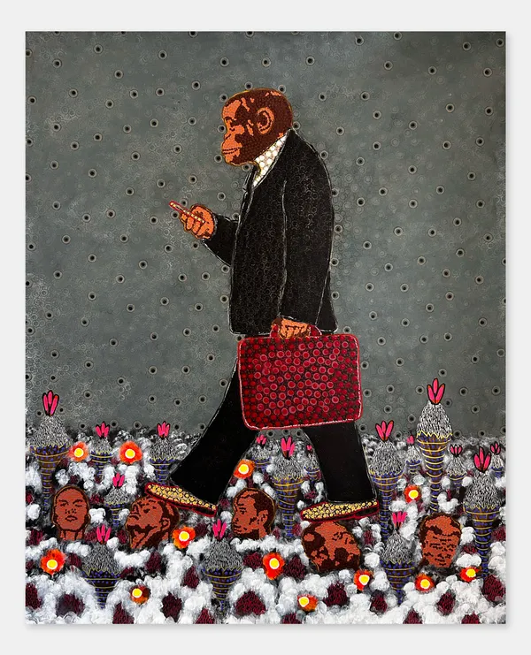 Ousmane Niang, La route du palais, 2024