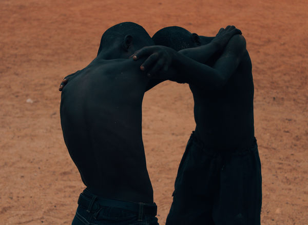Nana Yaw Oduro, Coal on Clay (Boyhood) #3, 2019