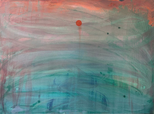 Omar Mahfoudi painting. Moroccan Artist. Contemporary African art in Paris. AFIKARIS Gallery. Acrylic and ink on paper and canvas. Figurative. Abstraction. Cinematic paintings.