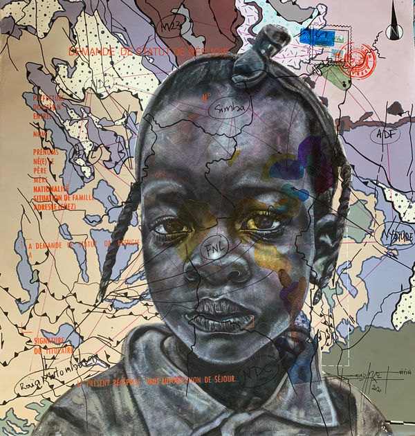 Jean David Nkot, #@Grâce/Transite.org, 2020