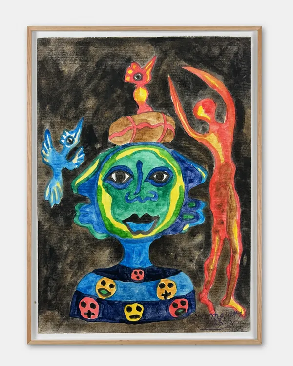 Hervé Yamguen, Sortir de la nuit, 2023