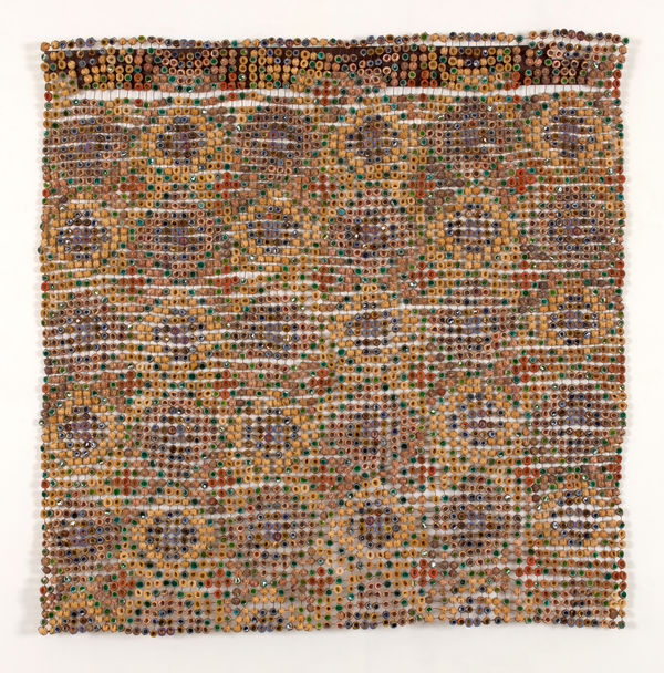 Clay and ceramic sculptures. Mixed media. Ozioma Onuzulike, Nigerian artist. Works combining natural materials and traditional crafting processes, engaging with social change. New Nsukka Art School. AFIKARIS Paris.