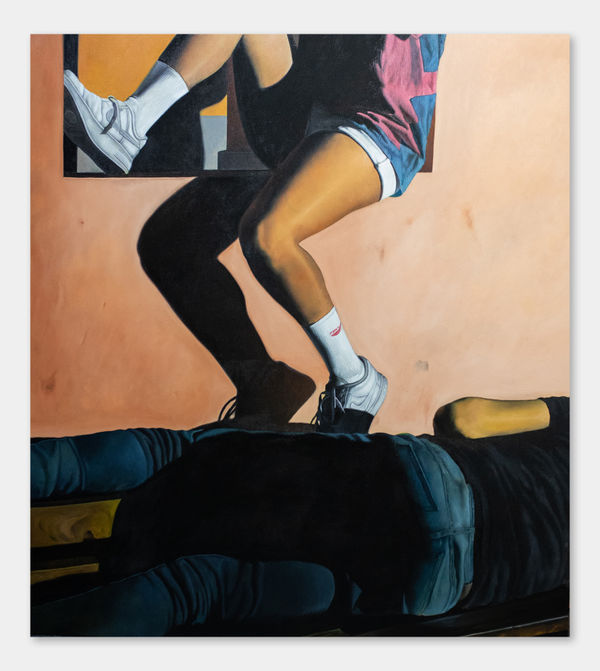 Mohamed Saïd Chair, Le couloir, 2025