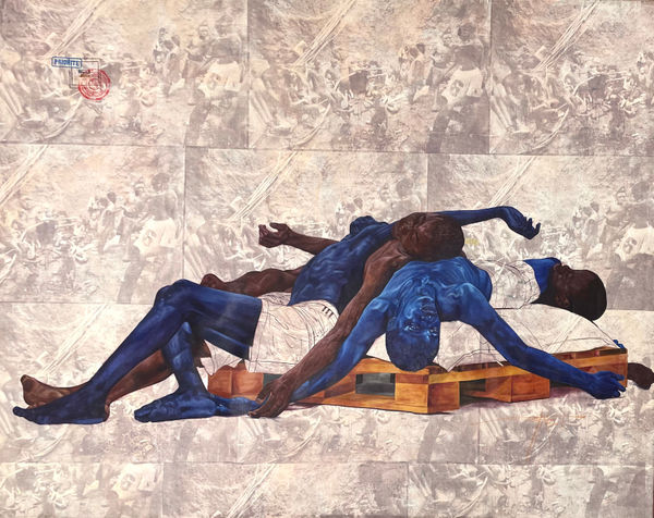 Jean David Nkot, www.hybris du point zéro.com, 2024-2025