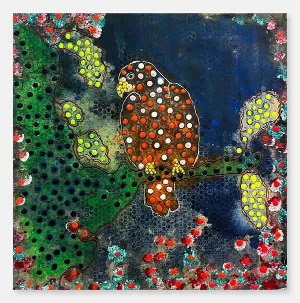 Ousmane Niang, Sans titre, 2025