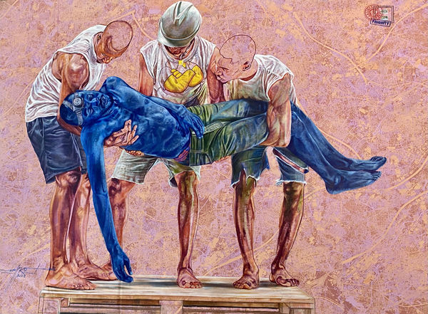 Jean David Nkot, PO.box Plan d’aide humanitaire@yahoo.fr, 2022