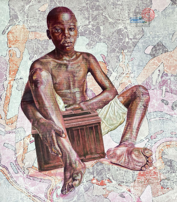 Jean David Nkot, Po.box.Pomme de la discorde, 2022