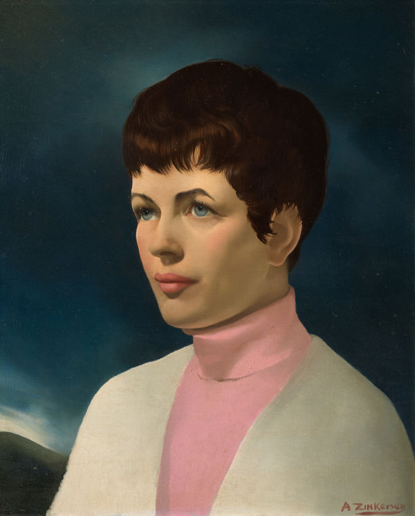 Anna Zinkeisen Portrait of Anna Christina MacKay