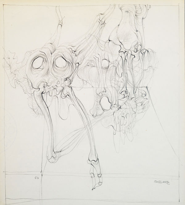 Hans Bellmer - Untitled, 1960