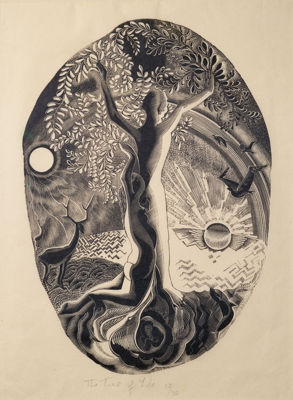 Gertrude Hermes The Tree of Life