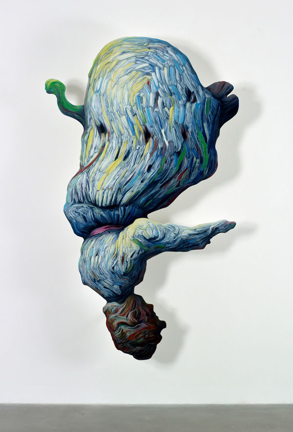 Glenn Brown, Song to the Siren, 2009