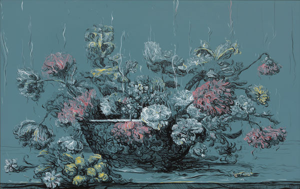 Glenn Brown, Darsham Songs, 2016