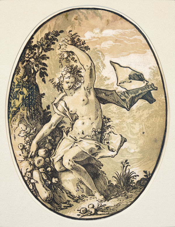 Hendrick Goltzius Proserpine
