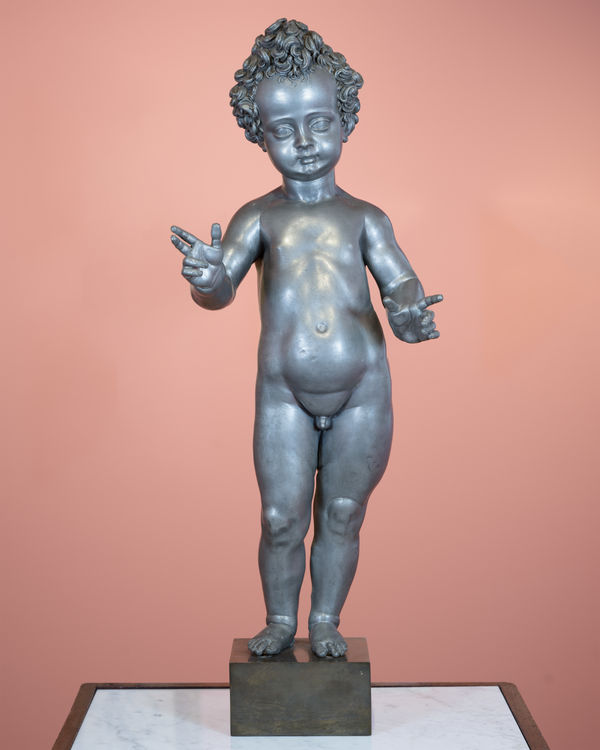 Juan de Mesa, A standing figure of the Christ Child, circa 1620