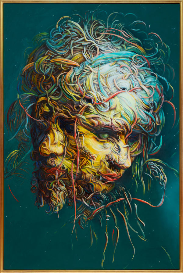 Glenn Brown, Doggerland, 2022-2024