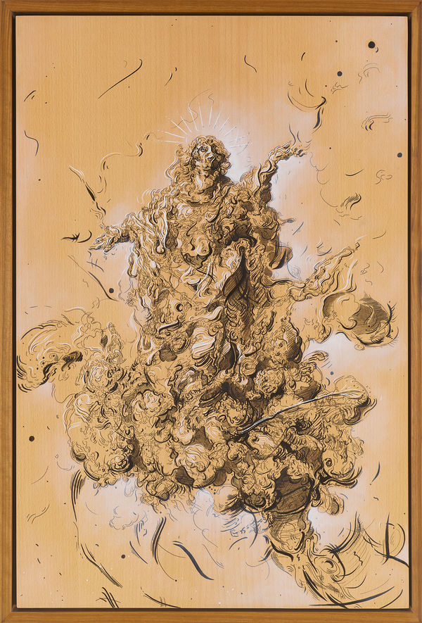 Glenn Brown, Freak Like Me, 2015-2022