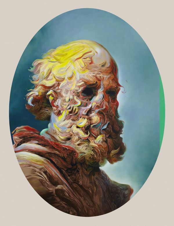 Glenn Brown, The Shallow End, 2011