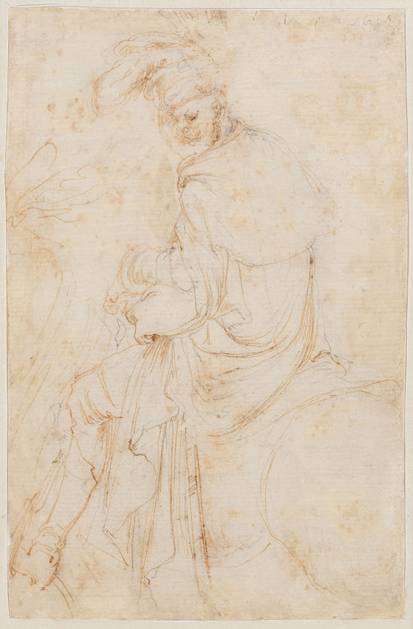 Study of a Polish Cavalier