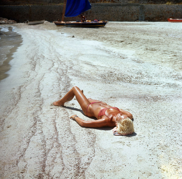 Walter Rudolph, Sunburnt, Ses Salines, Ibiza, 1976